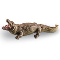 Crocodilo de Brinquedo Jacaré Super Realista Fera Aquática - Cometa Brinquedos