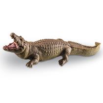 Crocodilo de Brinquedo Jacaré Super Realista Fera Aquática Crocodilo de Brinquedo Jacaré Super Realista Fera Aquática