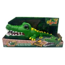 Crocodilo de Controle Remoto Crocky Attack - Multikids