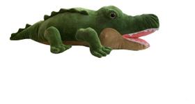 Crocodilo de pelúcia 42cm
