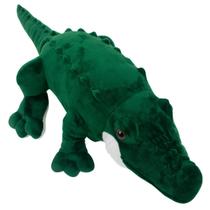 Crocodilo De Pelúcia Jacaré 55 Cm - Realista - Fofy Toys