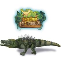 Crocodilo Pré-histórico Anda Luz E Som - Zoop Toys