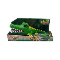 Crocodilo rocky attack controle remoto multikids