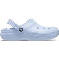 Crocs classic lined clog blue calcite