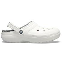 Crocs Classic Lined Clog White/Grey