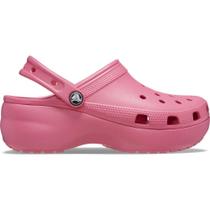 Crocs classic platform clog w hyper pink