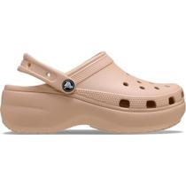 Crocs Classic Platform Clog W PINK CARAMEL