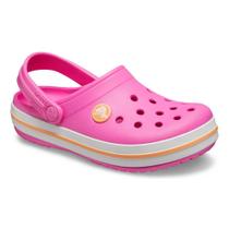 Crocs Crocband Clog Infanti Electric Pink/Cantaloupe