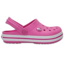 Crocs crocband clog kids party pink