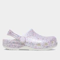 Crocs Infantil Classic Fantasy Glitter Clog