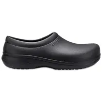 Crocs on the clock work clog black