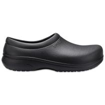 Crocs On The Clock Work Clog Black Crocs On The Clock Work Clog Black