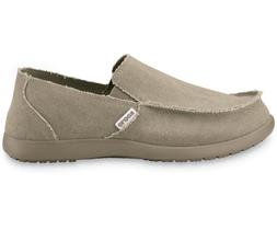 Crocs Santa Cruz Mens Khaki/Khaki