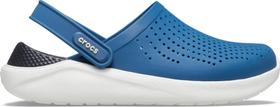 Crocs - Unisex Literide clog - Vivid blue/Almost white
