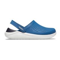 Crocs - Unisex Literide clog - Vivid blue/Almost white