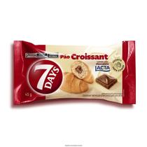 Croissant 7days recheado com chocolate ao leite 45g