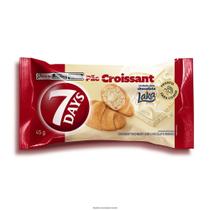 Croissant 7days recheado com chocolate laka 45g
