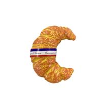 Croissant francês de resina 3D com ímã de geladeira com design de torre Eiffel Croissant francês de resina 3D com ímã de geladeira com design de torre Eiffel