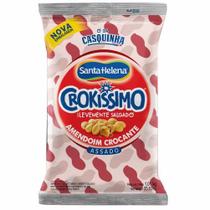 Crokíssimo amendoim levemente salgado 1.01kg santa helena