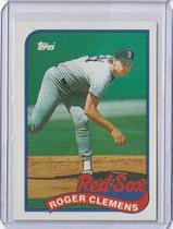 Crominho de Baseball Roger Clemens Boston 1989 450