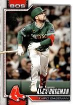 Crominho de beisebol Alex Bregman Red Sox 2026 Crominho de beisebol Alex Bregman Red Sox 2026