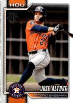 Crominho de Beisebol Jose Altuve Astros 2026 Topps Crominho de Beisebol Jose Altuve Astros 2026 Topps