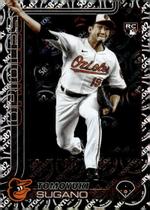 Crominho de Beisebol Tomoyuki Sugano RC 2025 Orioles Crominho de Beisebol Tomoyuki Sugano RC 2025 Orioles