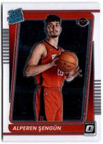 Crominho de troca de basquete 2021-22 Donruss Optic Alperen Sengun Crominho de troca de basquete 2021-22 Donruss Optic Alperen Sengun