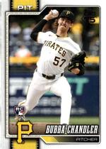 Cromo Colecionável Bubba Chandler Rookie 2026 Topps Pirates Cromo Colecionável Bubba Chandler Rookie 2026 Topps Pirates
