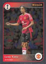Cromo Colecionável Leny Yoro Manchester United 2024-25 Cromo Colecionável Leny Yoro Manchester United 2024-25