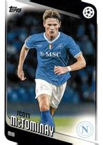 Cromo Colecionável Scott McTominay Napoli 2025-26 Topps Cromo Colecionável Scott McTominay Napoli 2025-26 Topps