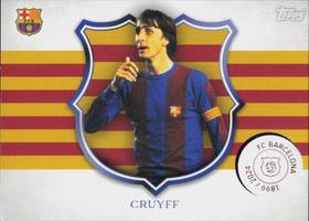 Cromo Colecionável Topps 2024-25 FC Barcelona Johan Cruyff Cromo Colecionável Topps 2024-25 FC Barcelona Johan Cruyff