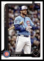 Cromo de Baseball Topps 2025 Carson Kelly Cubs Cromo de Baseball Topps 2025 Carson Kelly Cubs