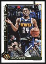 Cromo de Basquete 2025-26 Topps 107 Jalen Pickett Cromo de Basquete 2025-26 Topps 107 Jalen Pickett