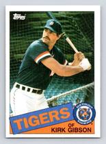 Cromo de Beisebol 1985 Topps 565 Kirk Gibson Tigers Cromo de Beisebol 1985 Topps 565 Kirk Gibson Tigers