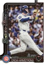 Cromo de beisebol 2025 Topps Pete Crow-Armstrong Cubs Cromo de beisebol 2025 Topps Pete Crow-Armstrong Cubs