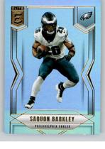 Cromo de Futebol 2025 Elite Saquon Barkley Eagles Cromo de Futebol 2025 Elite Saquon Barkley Eagles