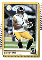 Cromo de Futebol Americano Donruss 2025 DK Metcalf Steelers NFL