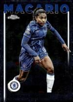 Cromo de Futebol Catarina Macario Topps Chrome 2024-25 Base