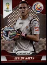 Cromo de Futebol Panini Copa do Mundo 2014 Prizm 55 Navas Cromo de Futebol Panini Copa do Mundo 2014 Prizm 55 Navas