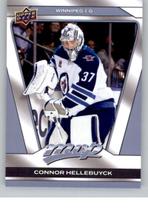 Cromo de Hockey Connor Hellebuyck 2025-26 Upper Deck Cromo de Hockey Connor Hellebuyck 2025-26 Upper Deck