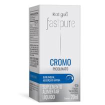 Cromo Dose Máxima Fast Pure Sabor Frutas Vermelhas Katiguá 20ml Cromo Dose Máxima Fast Pure Sabor Frutas Vermelhas Katiguá 20ml