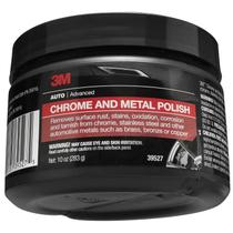 Cromo e metal 3M polonês 39527 para rodas, acabamentos e pára-choques Cromo e metal 3M polonês 39527 para rodas, acabamentos e pára-choques
