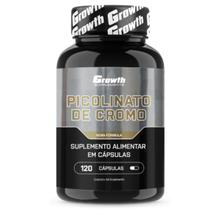 Cromo Picolinato 120 Cápsulas Growth Supplements Cromo Picolinato 120 Cápsulas Growth Supplements