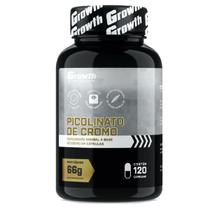 Cromo Picolinato 120 Cápsulas Growth Supplements