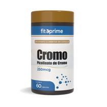 Cromo Picolinato 250mcg 60 Cápsulas Fitoprime