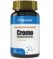 Cromo Picolinato 250Mcg 60Cps Fitoprime