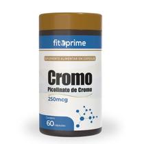 Cromo Picolinato 250mcg Fitoprime