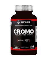 Cromo picolinato - 30 softcaps - GENISIS NUTRITION