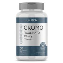 Cromo Picolinato - 60 Comprimidos - Lauton Nutrition Cromo Picolinato - 60 Comprimidos - Lauton Nutrition